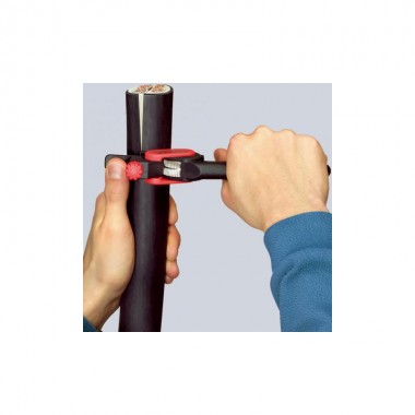Нож плужковый для удаления оболочки кабеля KNIPEX 16 40 150