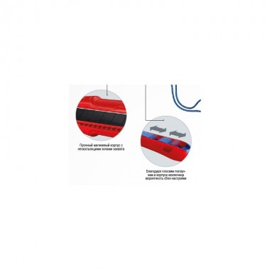 Нож универсальный KNIPEX CutiX