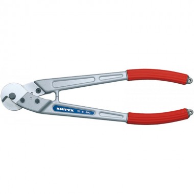 Ножиці для різання дротяних тросів та кабелів KNIPEX 95 81 600