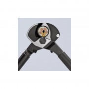 Ножиці для різання кабелів, діаметр 27мм / 150мм.кв., 500мм KNIPEX 95 12 500, фосфатовані