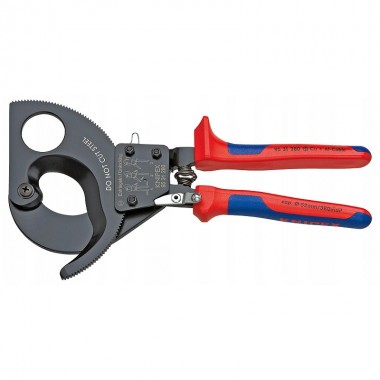 Ножиці для різання кабелів (за принципом тріскачки) Knipex, 280 мм 95 31 280