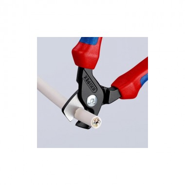 Ножиці для різання кабелів 160мм, Knipex, 95 12 160
