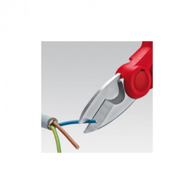 Ножиці електрика Knipex, 95 05 155 SB