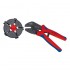 Обжимные клещи с магазином для смены плашек и 5 профилями обжима Knipex MultiCrimp®, 250 мм 97 33 02