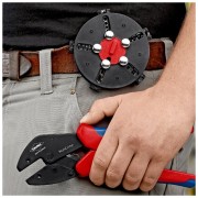 Кліщі обжимні зі змінними матрицями MultiCrimp