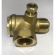 Зворотній клапан 1/2