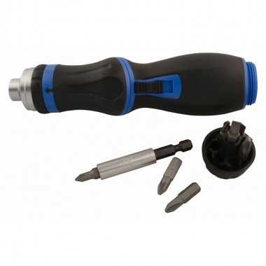 Викрутка зі змінними вставками 9 в 1 Викрутка зі змінними вставками 9 в 1