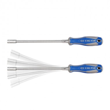 Викрутка торцева 10 мм, 300 мм, гнучка, для хомутів. Викрутка торцева 10 мм, 300 мм, гнучка, для хомутів.