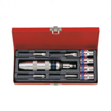 Отвертка ударная 1/2" 10пр.