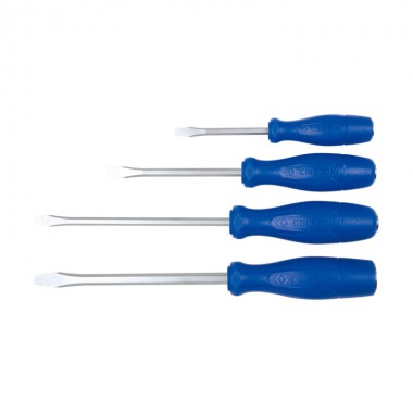 Викрутка шліцьова Slotted 10,0 мм 300 мм, силова, пластикова ручка 14821012