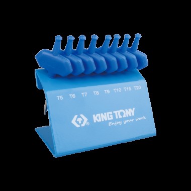 Викрутки прецизійні TORX 8шт. T5~T20 MINI