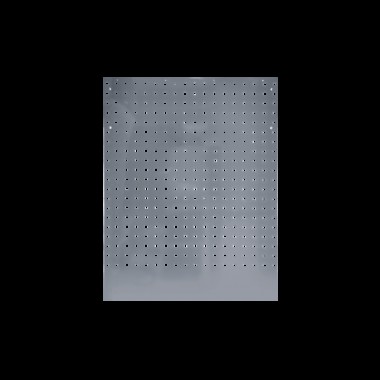 Панель перфорована сіра задня кутова 1075 x 24 x 798 Панель перфорована сіра задня кутова 1075 x 24 x 798