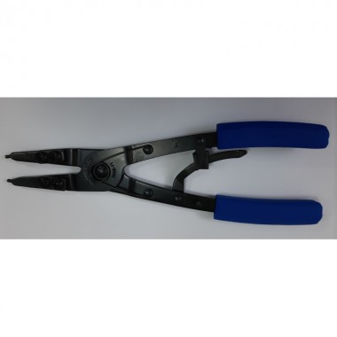 Пасатижі для внутрішніх стопорних кілець, артикул 68GS-11 (сині ручки) Пасатижі для внутрішніх стопорних кілець, артикул 68GS-11 (сині ручки)