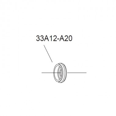 Передняя торцевая пластина  33A12-A20