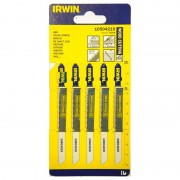 Пилка по дереву для электролобзика Т-хвостовик 5 шт (100/10/Т101B)