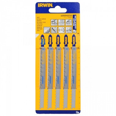 Пилка по дереву для електролобзика Т-хвостовик 5 шт (115/8-13/Т234X)