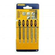 Полотно для лобзика по дереву T101AO 5шт, IRWIN