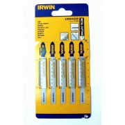 Пилка для лобзика по металу T127D 5шт., IRWIN