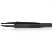 Пинцет для прецизионных работ пластик ESD, black 01