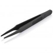 Пинцет для прецизионных работ пластик ESD, black 01