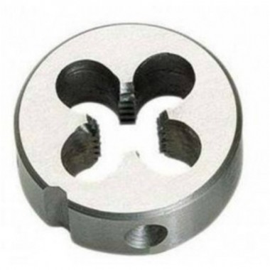 Плашка М 10 x 1.5, HSS-G, DIN 223, 30 x 11 мм Плашка М 10 x 1.5, HSS-G, DIN 223, 30 x 11 мм