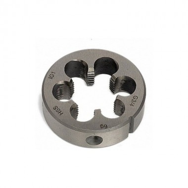 Плашка М 24 x 3.0, HSS-G, DIN 223, 55 x 22 мм
