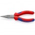 Плоскі круглогубці з ріжучими крайками KNIPEX 25 02 140 Плоскі круглогубці з ріжучими крайками KNIPEX 25 02 140