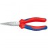 Плоскі круглогубці з ріжучими крайками KNIPEX 25 02 160 Плоскі круглогубці з ріжучими крайками KNIPEX 25 02 160