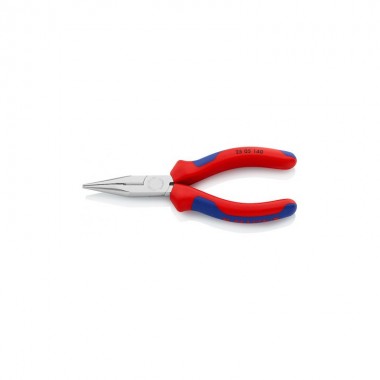 Плоскі круглогубці з ріжучими крайками KNIPEX 25 05 160 Плоскі круглогубці з ріжучими крайками KNIPEX 25 05 160