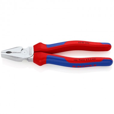 Плоскогубці комбіновані особливої потужності Knipex 02 05 200