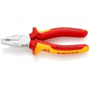 Плоскогубцы комбинированные 160мм VDE KNIPEX 01 06 160