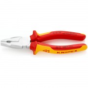 Плоскогубцы комбинированные 190мм VDE KNIPEX 01 06 190