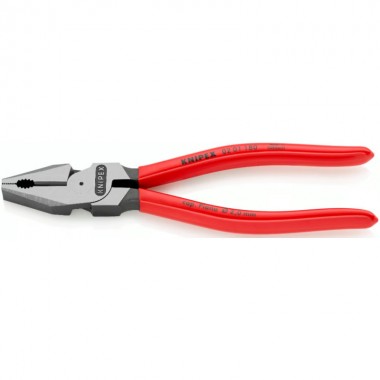 Плоскогубці комбіновані особливою потужністю 180мм Knipex 02 01 180