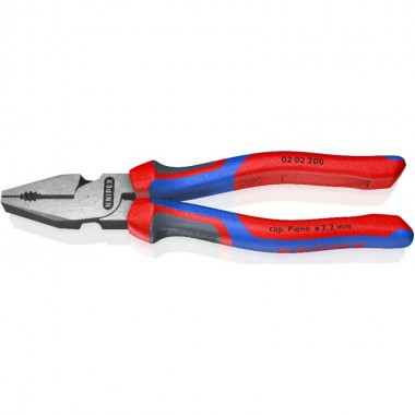 Плоскогубці комбіновані особливою потужністю 200мм KNIPEX