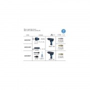 Пневматический гайковерт 1/2