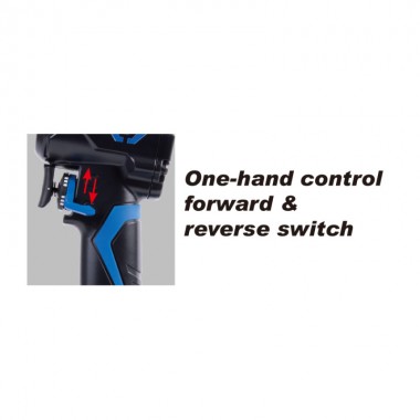 Пневматический гайковерт 1/2 678 Hм,МИНИ  в комплекте магнитной тарелкой