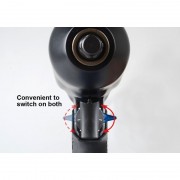 Пневматический гайковерт 1/2