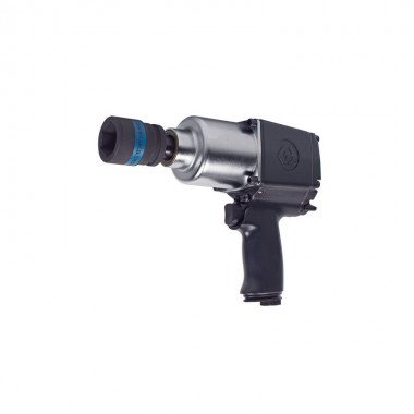 Пневматический гайковерт 3/4" 1085 Нм, в комплекте 3 торцевые головки