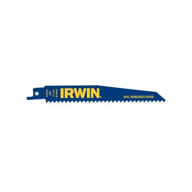 Полотно біметалеве для шабельних пилок 956R, 9"/225мм, 2шт., IRWIN