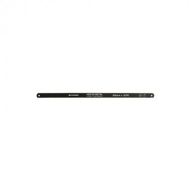 Полотно для ножівки по металу WeldTec 24T 300мм 2шт, IRWIN