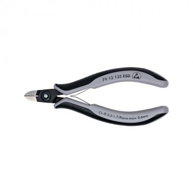 Прецизійні кусачки бокові для електроніки KNIPEX 79 12 125 ESD