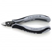 Прецизійні кусачки бокові для електроніки KNIPEX 79 42 125 Z ESD