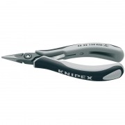 Прецизійні плоскогубці захватні для електроніки KNIPEX 34 22 130 ESD