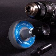 Приспособление для притирки клапанов на дрель KING TONY