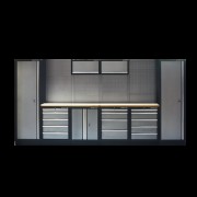 Рабочий модуль для хранения инструмента Габариты: 3920 x 460 x 2000мм