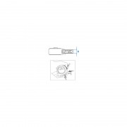 Рулетка 3 м х 16 мм з магнітним крючком