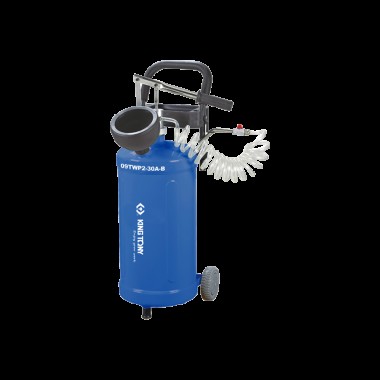 Ручная установка для раздачи масла с емкостью 30литров