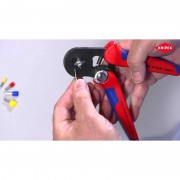 Інструмент для обжиму контактних гільз з автоналаштуванням 97 53 04