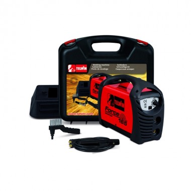 Сварочный аппарат Telwin FORCE 165 230V ACX PLASTIC CARRY CASE Сварочный аппарат Telwin FORCE 165 230V ACX PLASTIC CARRY CASE