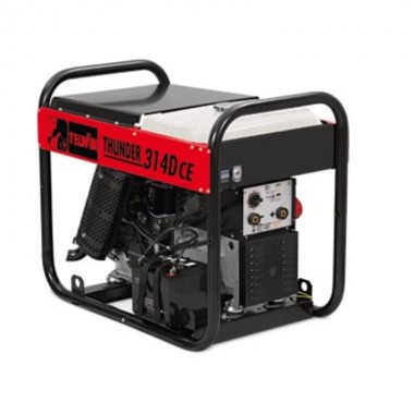 Сварочный генератор Telwin THUNDER 314D CE LOMBARDINI Сварочный генератор Telwin THUNDER 314D CE LOMBARDINI